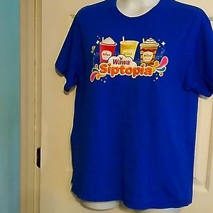 Wawa tshirt employee only